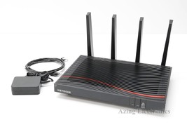 Netgear C7800 Nighthawk X4S AC3200 WiFi Cable Modem Router READ image 1