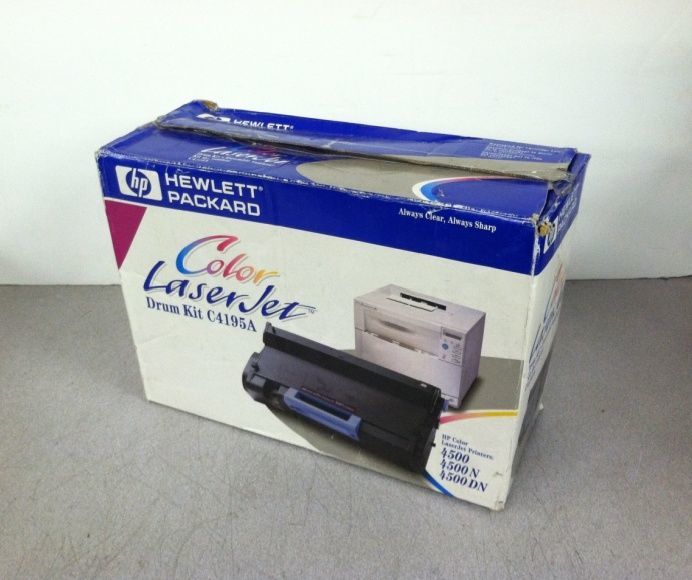 HP Color LaserJet Drum Kit C4195A For Models 4500 4500N 4500DN Ink