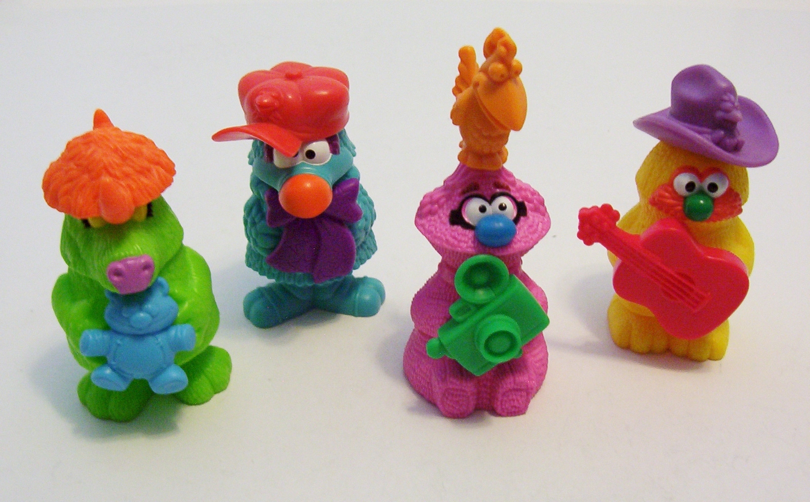 Jim Henson Muppet Workshop Factory McDonalds Toys 12 Pieces 1994 - Fast ...