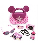Disney Store Minnie Mouse Popstar Beauty Set Toy Purse With Accessories ... - $64.35