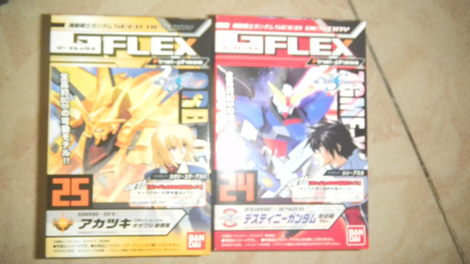 Bandai Gundam Seed Destiny Gflex Akasati And 30 Similar Items