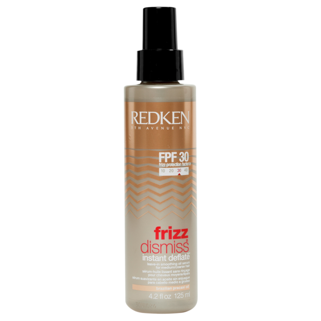 Redken Frizz Dismiss Instant Deflate OilInSerum 4.2 oz Medicated