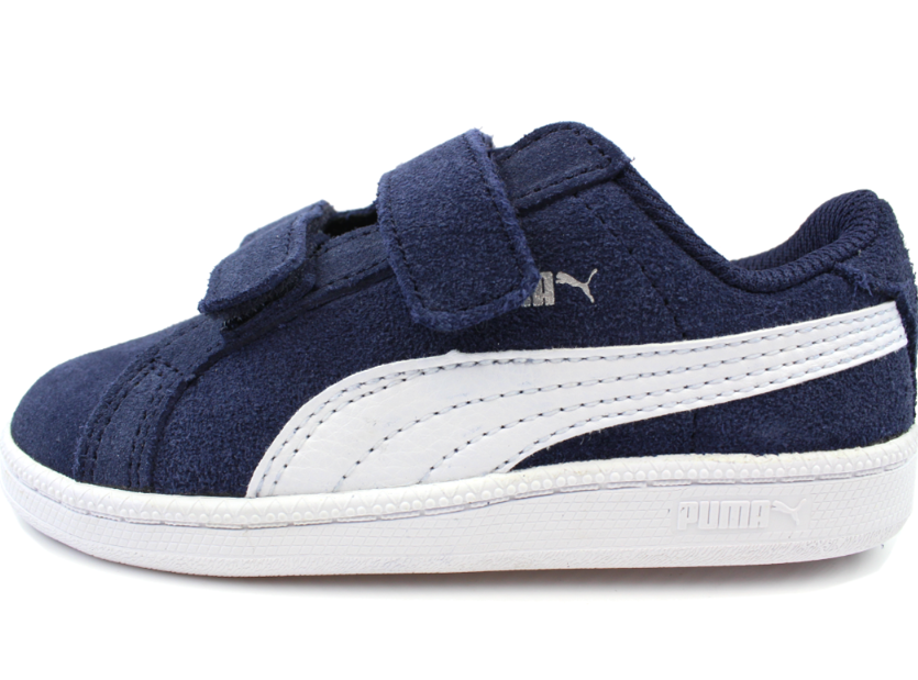 puma shoes blue kids