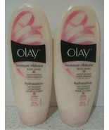2x Olay Moisture Ribbons Body Wash w Almond Oil 10 fl oz New - $49.99