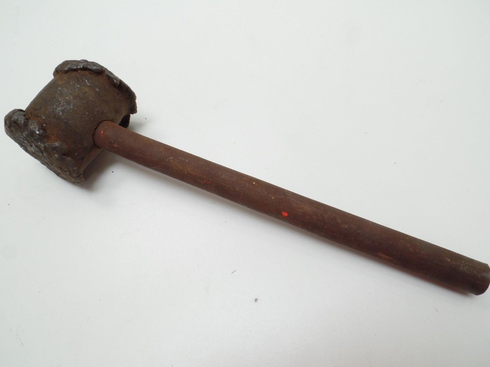 Knock Off Lead Head Hammer 17" 10 lbs Pound Wire Wheel Knockoff