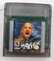 WCW Mayhem (Nintendo Game Boy Color, 1999) GBC Authentic Tested - $17.95