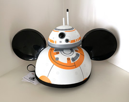 Disney Parks Star Wars BB 8 BB-8  Mickey Mouse Ears Hat NEW image 1