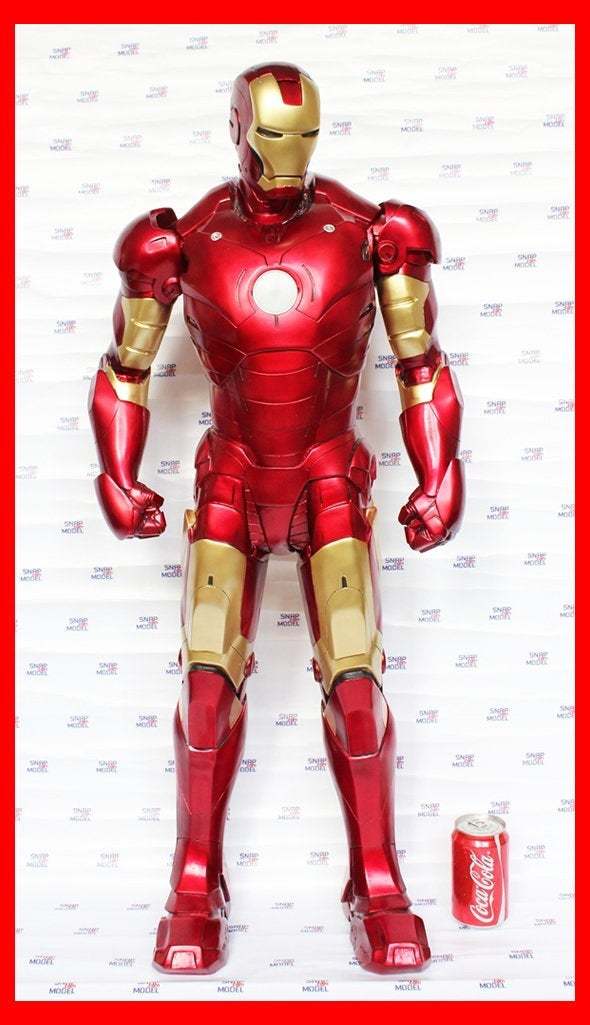 dragon iron man model kit