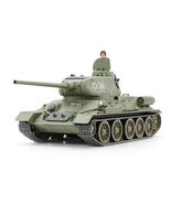 Tamiya 32599 1:48 Scale Russian Medium Tank T-34/85, Plastic Model Kit - $38.98
