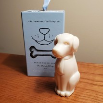 Dog Shaped Luxury Soap by Somerset Toiletry Co. GINGER & LIME Fragrance 5.29oz