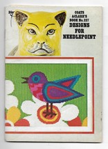 Coats &amp; Clarks Book 227 Designs For Needlepoint Patterns - $15.00