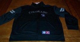 COLORADO ROCKIES MLB BASEBALL STITCHED JACKET XL NEW w/ TAG - $69.30