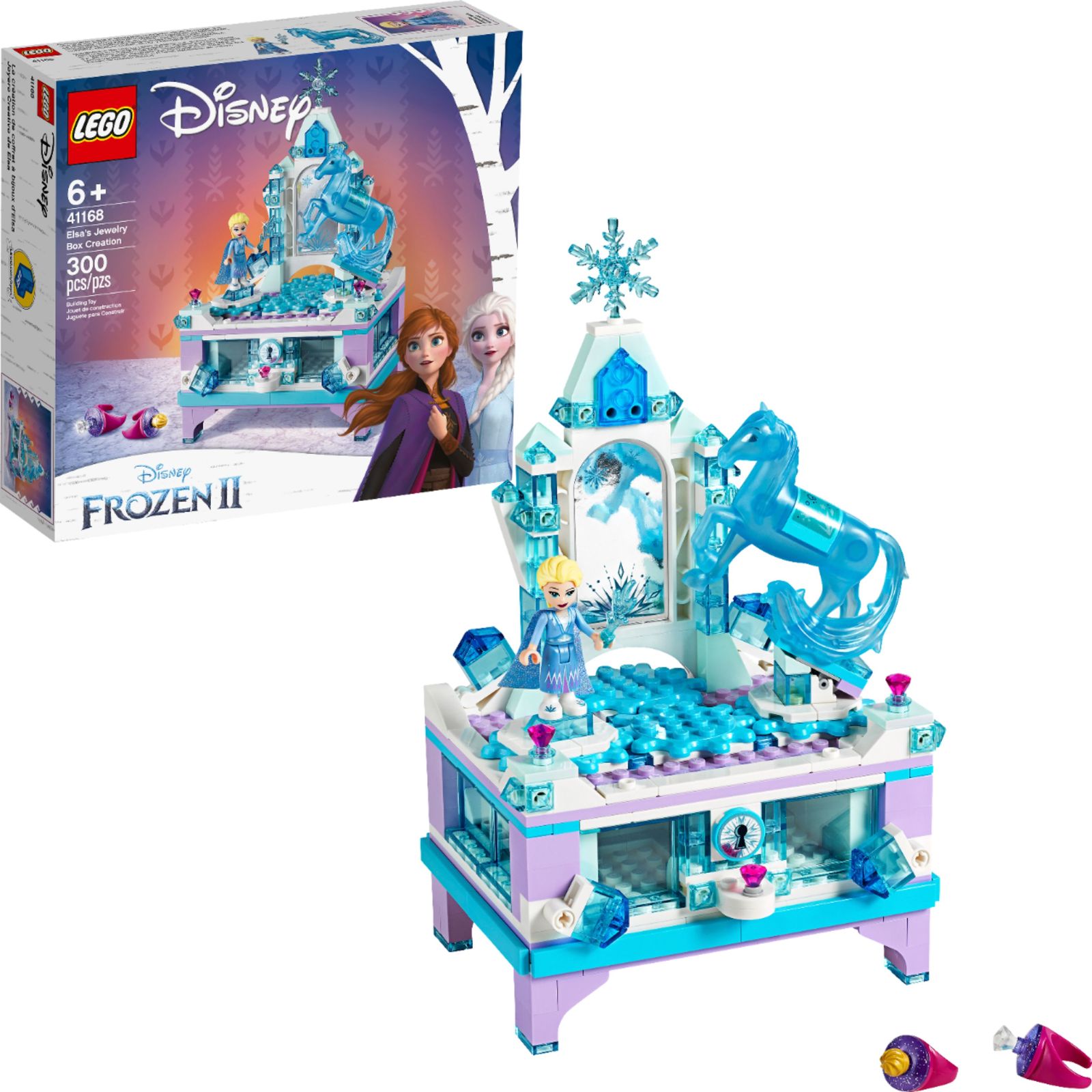 Disney Frozen Ii Elsa'S Jewelery Box 41168