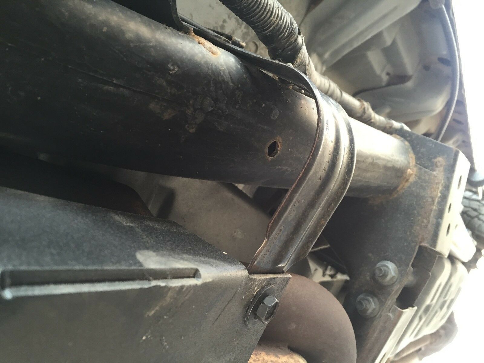 NEW 20112014 Ford F150 3.5L Ecoboost STEEL Rear Skid Plate Lower