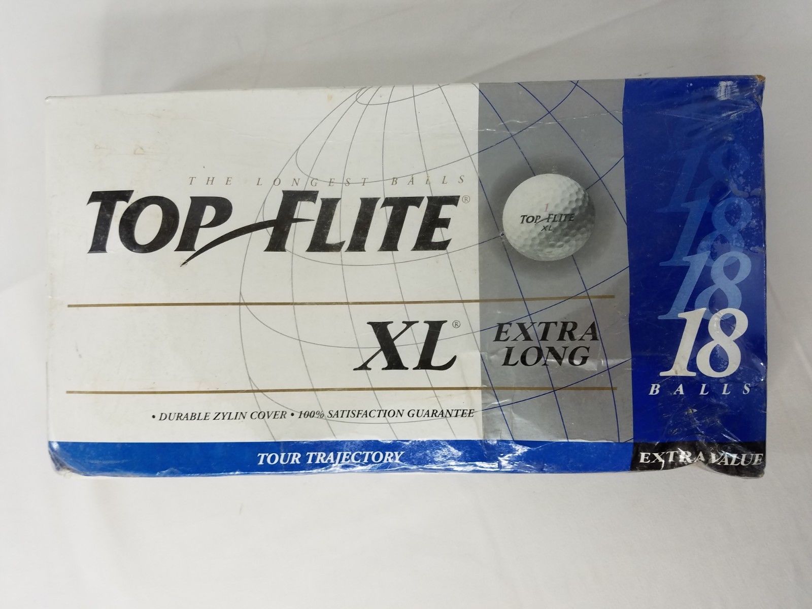 Top flite XL Tour Trajectory Golf Balls 18 Count BRAND NEW Golf Balls