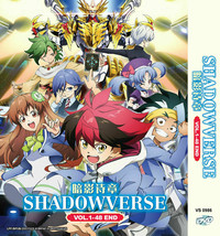 Shadowverse Vol.1-48 End English Subtitle SHIP FROM USA