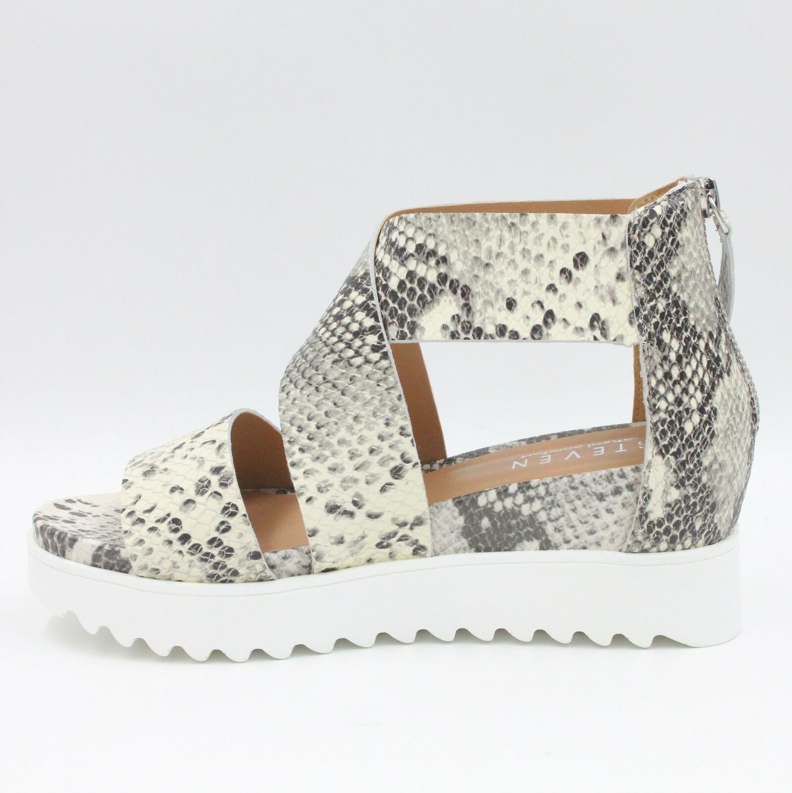 steven natural comfort kea leather platform sandal