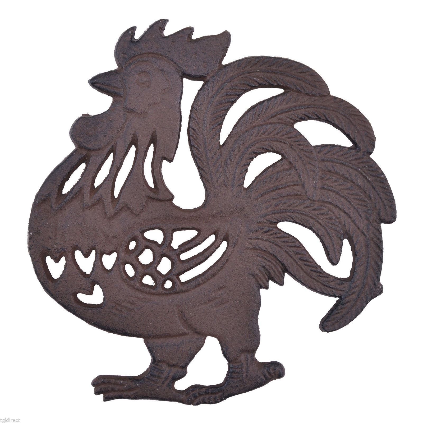 Decorative Cast Iron Rooster Trivet Kitchen And 50 Similar Items