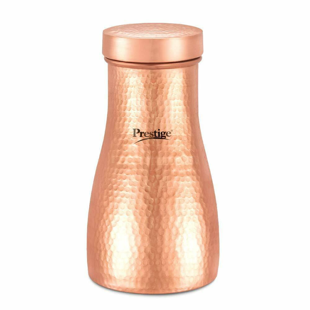 Prestige Tattva Copper Bedroom Bottle 900 ml, Easy to Carry