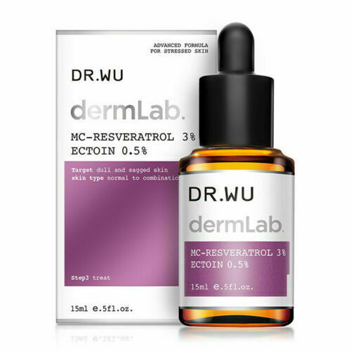 Primary image for Dr.Wu 3% Resveratrol Brightening and Repairing Essence 15ml New From Taiwan