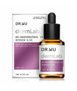 Dr.Wu 3% Resveratrol Brightening and Repairing Essence 15ml New From Taiwan - $49.99
