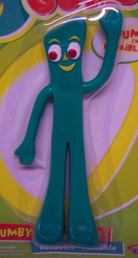 gumby stuffed animal