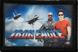 Iron Eagle Morale Patch Tactical Military Air Force Movie - $8.14