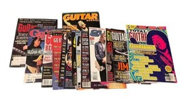 Vtg Lot (14) Guitar Player Heroes Magazine Pete Townsend Wolf Marshall Classics image 1