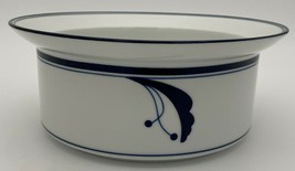 Dansk Bayberry Blue Round Vegetable bowl 7 &quot; - $30.00