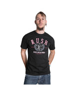 Rush Established 1974 Neil Peart Geddy Lee Official Tee T-Shirt Mens Unisex - $24.99