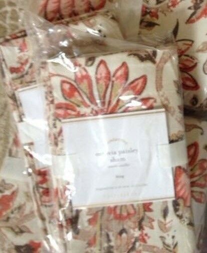 pottery barn euro pillow covers