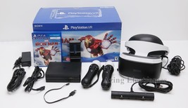 Sony PlayStation VR CUH-ZVR2 Virtual Reality Headset Iron Man VR Bundle image 1