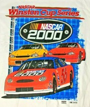 NASCAR Winston Cup Series 2000 Vintage Tee Graphic T-Shirt Size Large Delta Tag - $31.46