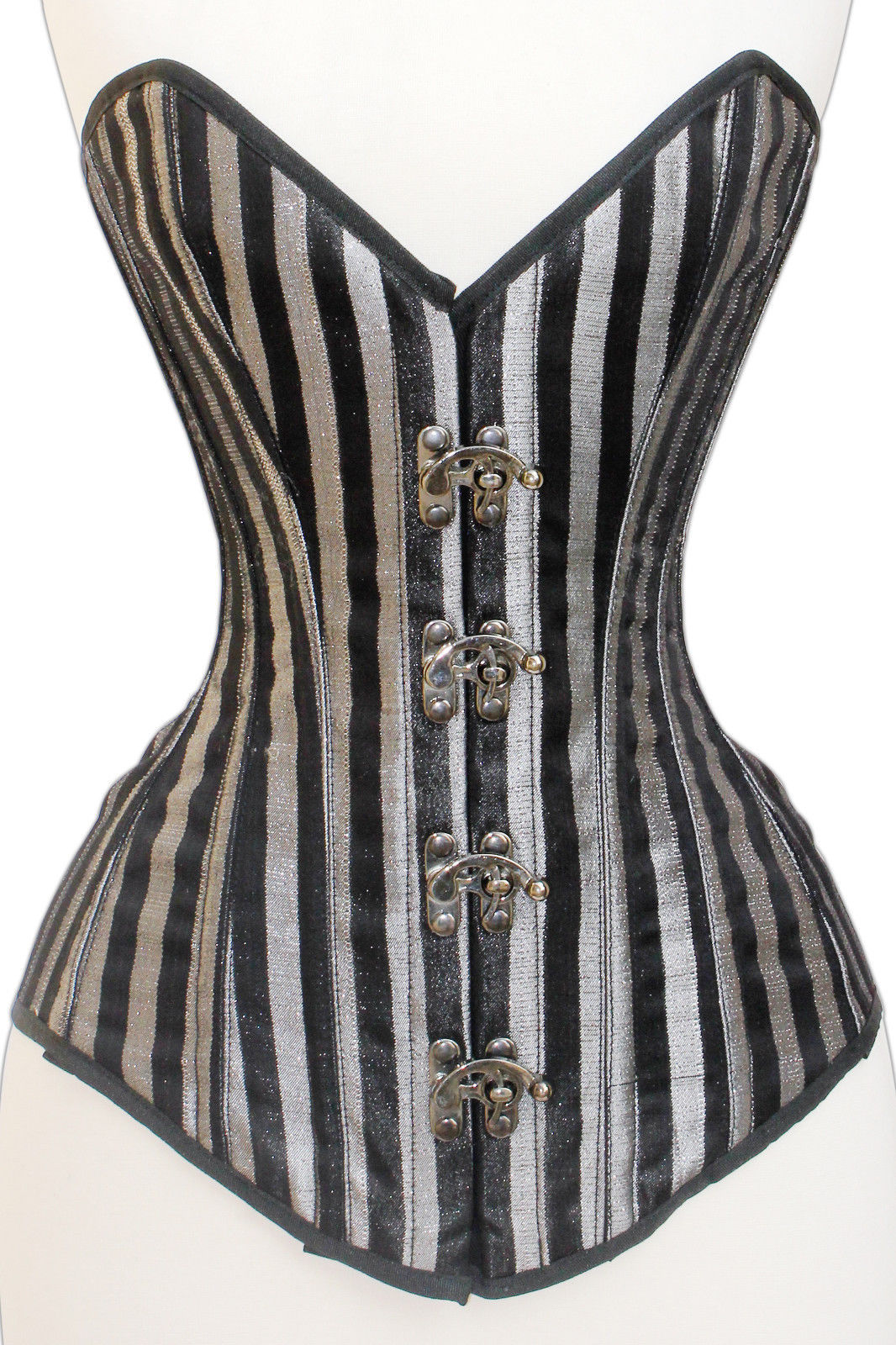 Over Bust Best Quality Sexy Steampunk  Brocade Corset