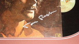 Tom Rush Signed Framed 1970 Classic Rush Record Album Display image 2