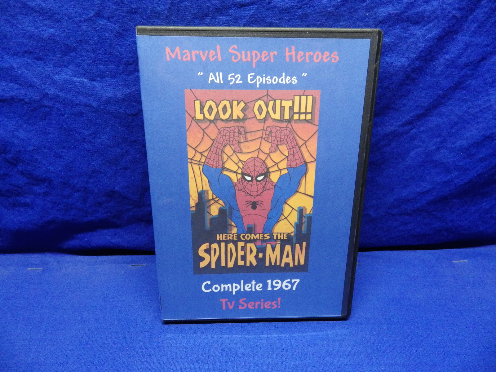 Primary image for Spider-Man Complete 1967 TV Cartoon Series 6 Disc Set 