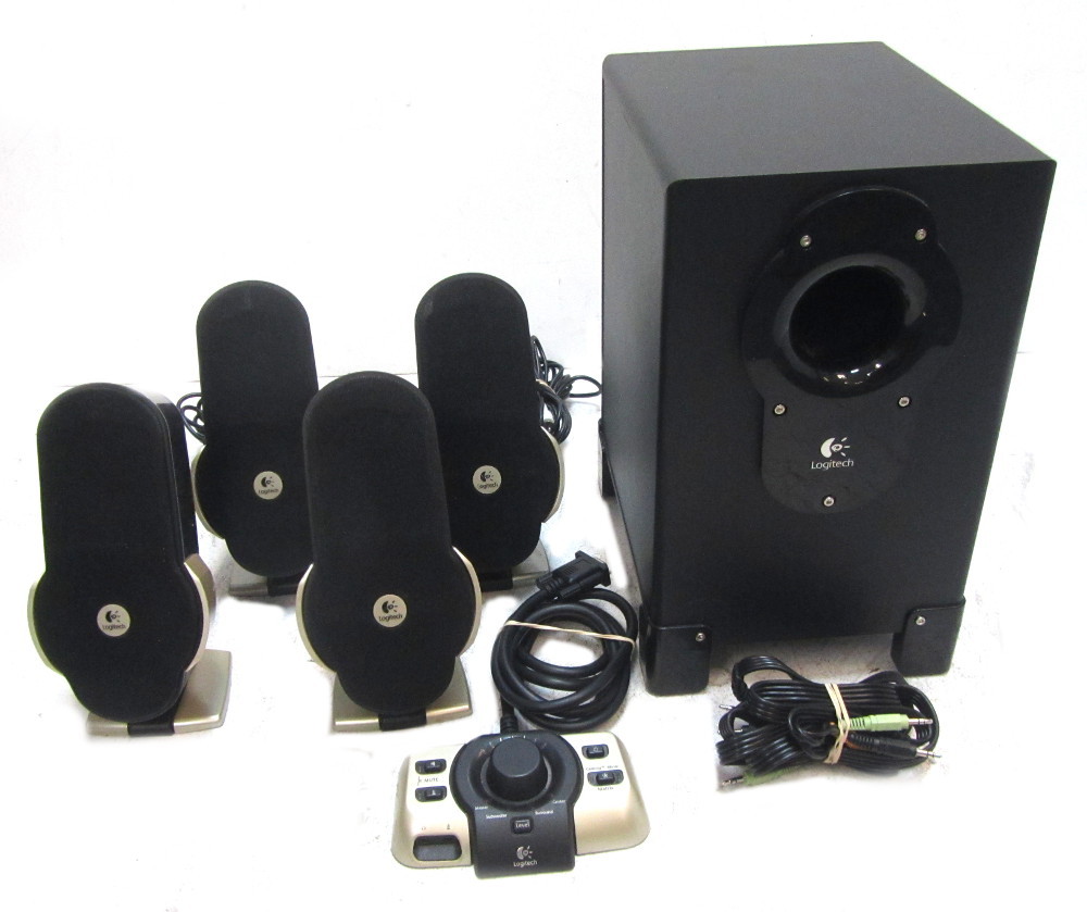 Logitech Speakers G51 Computer Speakers