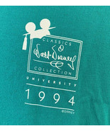 Vintage Walt Disney T Shirt 1994 Single Stitch University Promo Tee 90s ... - $59.99