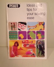 Pfaff Instruction manual~Ideas and tips for your sewing ease - $15.90
