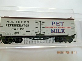 Micro-Trains # 05800005 Northern Refrigerator 36' Wood Sheathed Ice Reefer (N) image 1