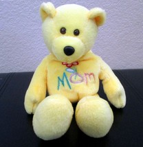 Limited Treasures Yellow Mom Bear 1999 9&quot; USED - $8.90