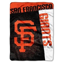 SAN FRANCISCO SF GIANTS MLB TWIN 60x80 in SOFT BEDROOM BED LUXURY THROW BLANKET
