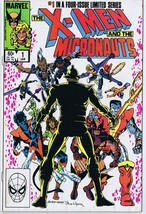X Men and the Micronauts #1 ORIGINAL Vintage 1984 Marvel Comics image 1