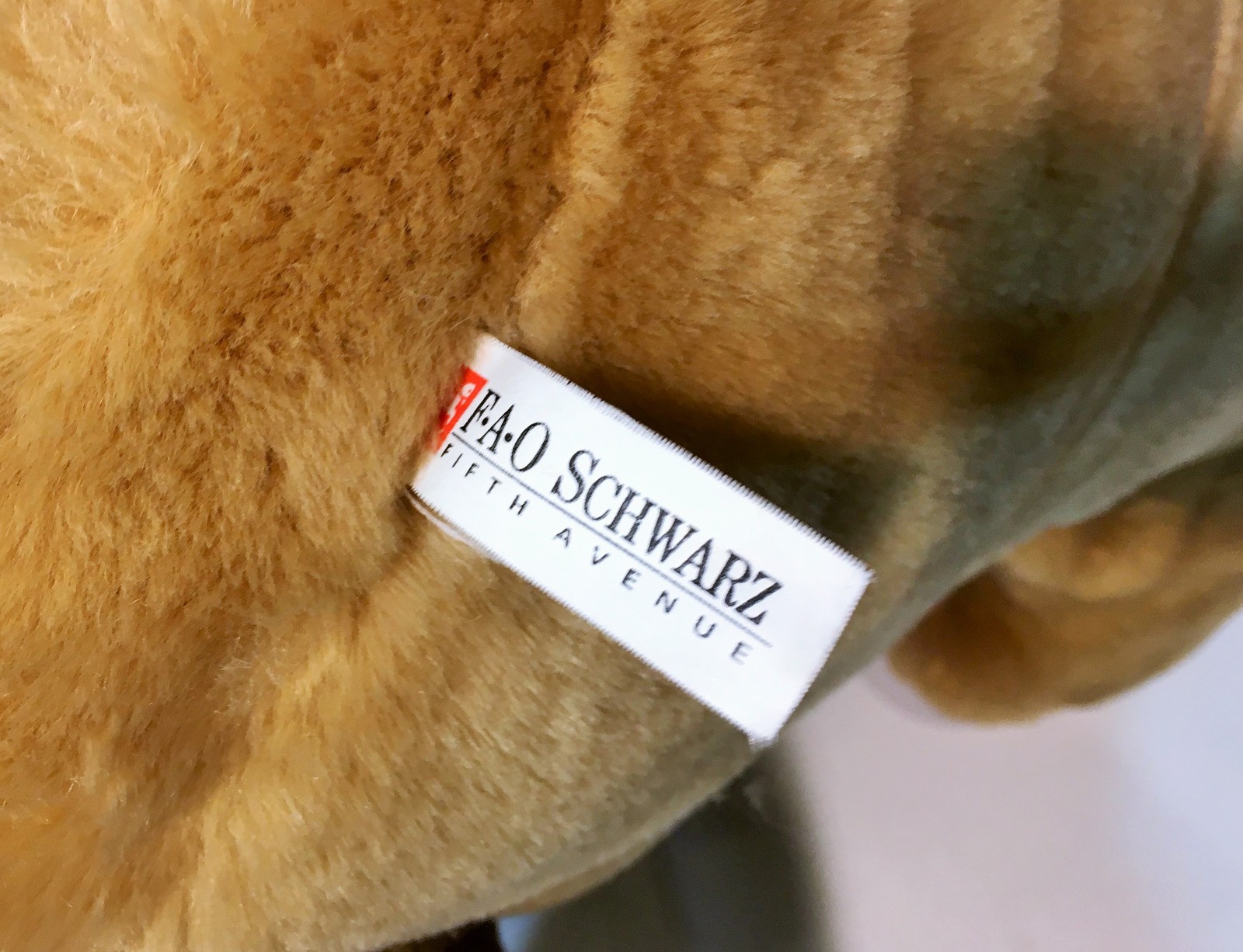 fao schwarz puppy