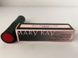NEW MARY KAY CREME LIPSTICK REALLY RED - $12.59
