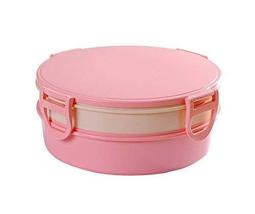Alien Storehouse [Pink] Creative Fruit Plate Nice Living Room Two Layers Snack B - $35.51