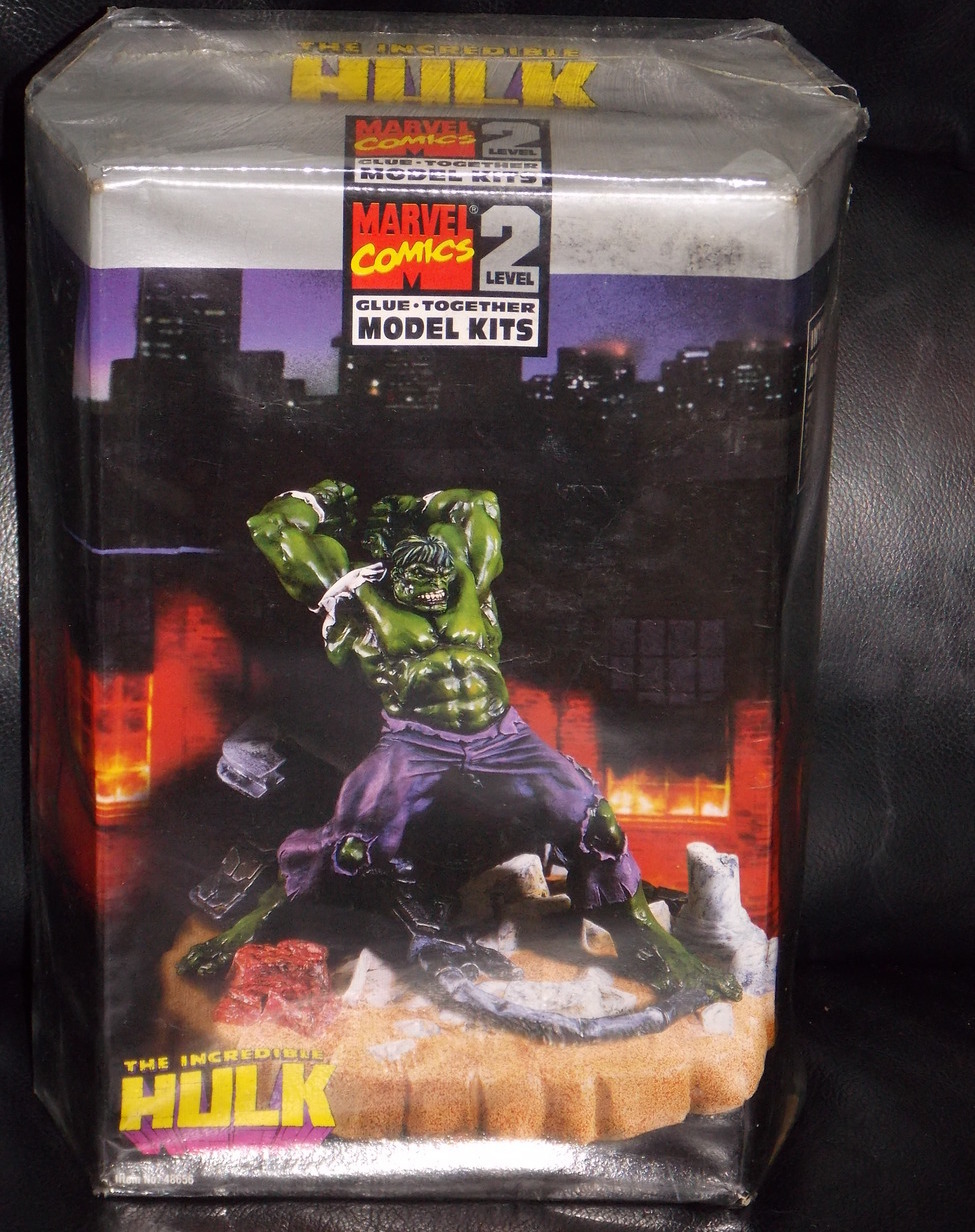 marvel model kits for adults