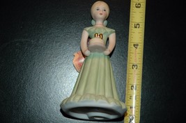 Growing up Birthday Girl Age 11  decorative collectible doll enesco - $10.00