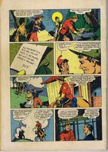 1950 Zane Grey's King of the Royal Mounted Dell Four Color Comics #283 VINTAGE image 2