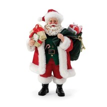 Possible Dreams Santa Statue with Iconic Gift Sack 10.5" High Department 56